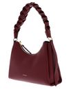 COCCINELLE Boheme Grana Double Shoulder Bag M Ribes / Prune