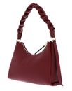 COCCINELLE Boheme Grana Double Shoulder Bag M Ribes / Prune