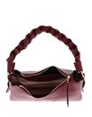 COCCINELLE Boheme Grana Double Shoulder Bag M Ribes / Prune