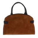 COCCINELLE Sabine Handbag N.Geo.Pat Multi Cognac / Noir COCCINELLE Sabine Handbag N.Geo.Pat Multi Cognac / Noir