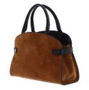 COCCINELLE Sabine Handbag N.Geo.Pat Multi Cognac / Noir COCCINELLE Sabine Handbag N.Geo.Pat Multi Cognac / Noir