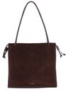 COCCINELLE Dulse Suede Handbag Brunette / Brunet COCCINELLE Dulse Suede Handbag Brunette / Brunet