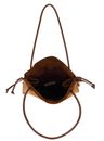 COCCINELLE Dulse Suede Handbag Cognac / Cognac COCCINELLE Dulse Suede Handbag Cognac / Cognac