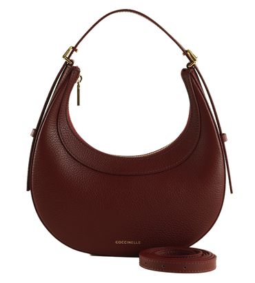 COCCINELLE Whisper Grained Leather Mini Bag Ribes