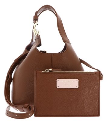 COCCINELLE C-Easy Crossbody Bag S Cognac 2 COCCINELLE C-Easy Crossbody Bag S Cognac 2