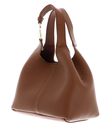 COCCINELLE C-Easy Crossbody Bag S Cognac 2 COCCINELLE C-Easy Crossbody Bag S Cognac 2