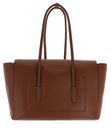 COCCINELLE Double Beat Shopper Cognac
