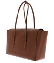 COCCINELLE Double Beat Shopper Cognac