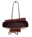 COCCINELLE Double Beat Shopper Cognac