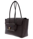 COCCINELLE Double Beat Shopper Brunette