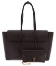 COCCINELLE Double Beat Shopper Brunette
