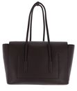 COCCINELLE Double Beat Shopper Brunette