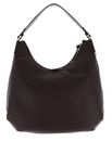 COCCINELLE Rebekka Handbag Grained Leather Brunette COCCINELLE Rebekka Handbag Grained Leather Brunette