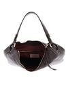 COCCINELLE Rebekka Handbag Grained Leather Brunette COCCINELLE Rebekka Handbag Grained Leather Brunette