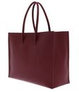COCCINELLE Maxi Log Handbag Grained Leather Ribes