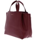 COCCINELLE Malory Handbag Grained Leather Ribes COCCINELLE Malory Handbag Grained Leather Ribes