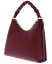 COCCINELLE Boheme Grana Double Shoulder Bag L Ribes / Prune