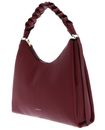 COCCINELLE Boheme Grana Double Shoulder Bag L Ribes / Prune