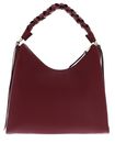 COCCINELLE Boheme Grana Double Shoulder Bag L Ribes / Prune