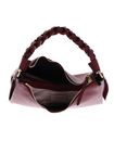 COCCINELLE Boheme Grana Double Shoulder Bag L Ribes / Prune