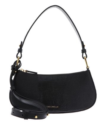 COCCINELLE Merveille Lizard Mini Bag Noir