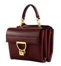 COCCINELLE Arlettis Handbag Grainy Leather Ribes COCCINELLE Arlettis Handbag Grainy Leather Ribes