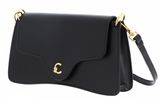 COCCINELLE C-Me Calf Hi-Tech Crossbody Bag Noir COCCINELLE C-Me Calf Hi-Tech Crossbody Bag Noir