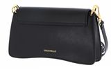 COCCINELLE C-Me Calf Hi-Tech Crossbody Bag Noir COCCINELLE C-Me Calf Hi-Tech Crossbody Bag Noir