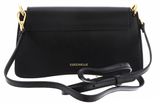 COCCINELLE C-Me Calf Hi-Tech Crossbody Bag Noir COCCINELLE C-Me Calf Hi-Tech Crossbody Bag Noir
