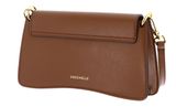 COCCINELLE C-Me Calf Hi-Tech Crossbody Bag Cognac COCCINELLE C-Me Calf Hi-Tech Crossbody Bag Cognac