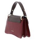 COCCINELLE C-Me Tricolor Handbag Grainy Leather Ribe / Brun / Betul COCCINELLE C-Me Tricolor Handbag Grainy Leather Ribe / Brun / Betul
