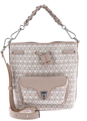 COCCINELLE Beat Gen.Co.Mo Bucket Bag Mul. Blanc / Roset