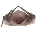 COCCINELLE Elinor Suede Bimaterial Handbag Warm Taupe / Warm Taupe COCCINELLE Elinor Suede Bimaterial Handbag Warm Taupe / Warm Taupe