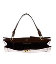 COCCINELLE C-Me Calf Handbag Cognac COCCINELLE C-Me Calf Handbag Cognac