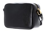 COCCINELLE Beat Shiny Wrinkled Camera Bag Noir / Noir COCCINELLE Beat Shiny Wrinkled Camera Bag Noir / Noir