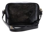 COCCINELLE Beat Shiny Wrinkled Camera Bag Noir / Noir COCCINELLE Beat Shiny Wrinkled Camera Bag Noir / Noir