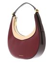COCCINELLE Whisper Tricolor Shoulder Bag Ribes / Betu / Brun COCCINELLE Whisper Tricolor Shoulder Bag Ribes / Betu / Brun
