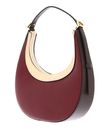 COCCINELLE Whisper Tricolor Shoulder Bag Ribes / Betu / Brun COCCINELLE Whisper Tricolor Shoulder Bag Ribes / Betu / Brun