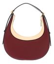 COCCINELLE Whisper Tricolor Shoulder Bag Ribes / Betu / Brun COCCINELLE Whisper Tricolor Shoulder Bag Ribes / Betu / Brun