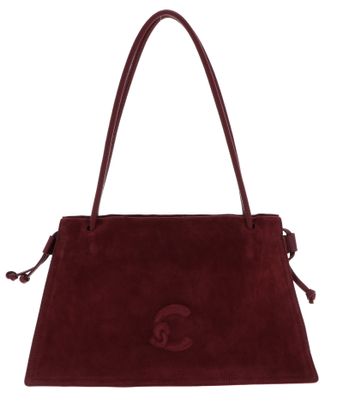 COCCINELLE Dulse Suede Shoulderbag Ribes / Ribes