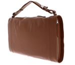 COCCINELLE Elinor Handbag Grained Leather Cognac