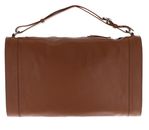 COCCINELLE Elinor Handbag Grained Leather Cognac