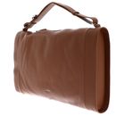 COCCINELLE Elinor Handbag Grained Leather Cognac