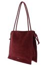 COCCINELLE Dulse Suede Handbag Ribes / Ribes COCCINELLE Dulse Suede Handbag Ribes / Ribes