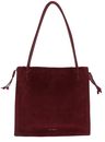 COCCINELLE Dulse Suede Handbag Ribes / Ribes COCCINELLE Dulse Suede Handbag Ribes / Ribes