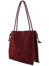 COCCINELLE Dulse Suede Handbag Ribes / Ribes COCCINELLE Dulse Suede Handbag Ribes / Ribes