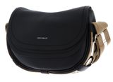 COCCINELLE Raquel Crossbody Bag Noir / Cognac