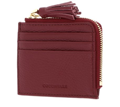 COCCINELLE Tassel Credit Card Holder Ribes