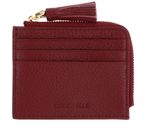 COCCINELLE Tassel Credit Card Holder Ribes COCCINELLE Tassel Credit Card Holder Ribes