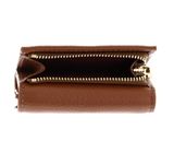 COCCINELLE Metallic Soft Wallet Grained Leather Cognac COCCINELLE Metallic Soft Wallet Grained Leather Cognac